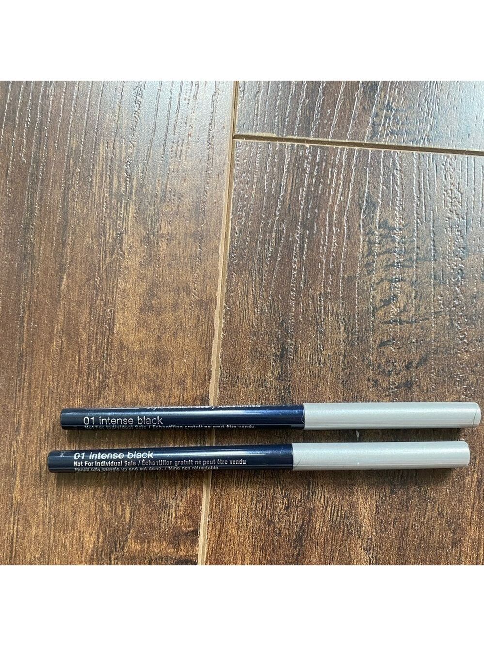 Clinique Dual Quickliner Intense Black Set of 2 NEW - Picture 3 of 3